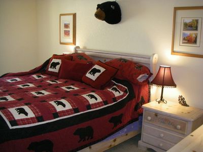 downstairs bedroom