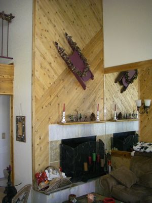 fireplace